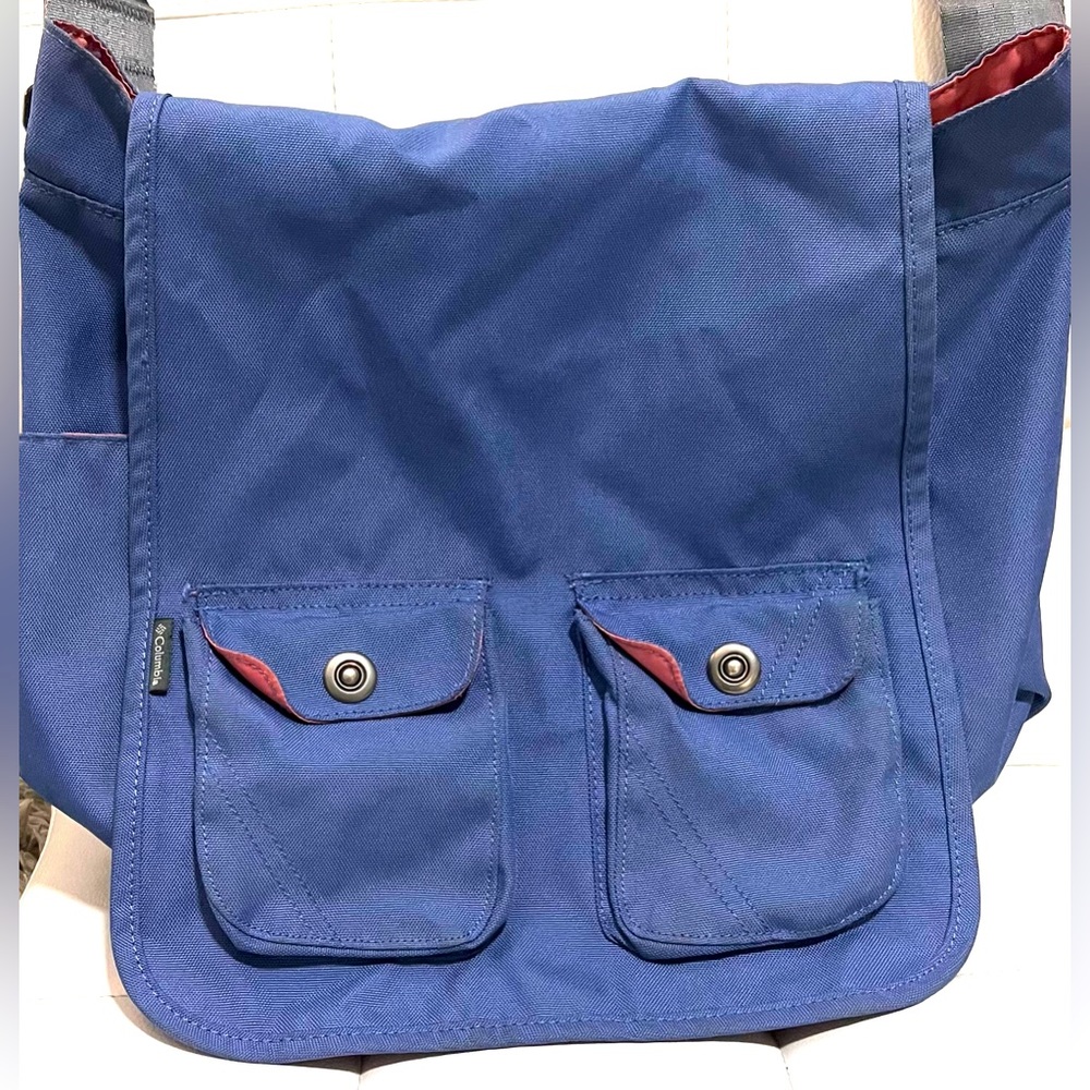Columbia Messenger Bag  # bluecolumbia